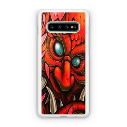 Demon Monster Red Scale Fish Samsung Galaxy S10 / S10e / S10 Plus / S10 5G Case - Image 2