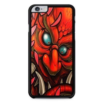Demon Monster Red Scale Fish iPhone 6 / 6S / 6 Plus / 6S Plus Case