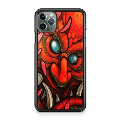 Demon Monster Red Scale Fish iPhone 15 / 15 Plus / 15 Pro / 15 Pro Max Case