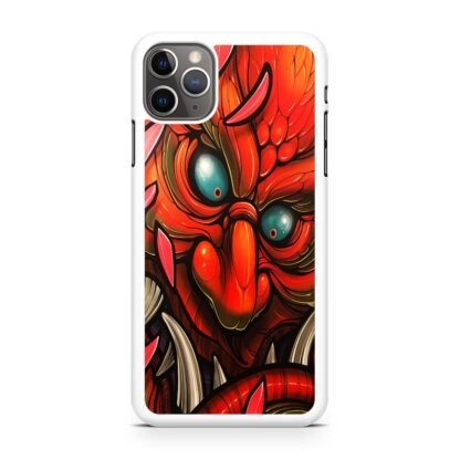 Demon Monster Red Scale Fish iPhone 15 / 15 Plus / 15 Pro / 15 Pro Max Case - Image 2