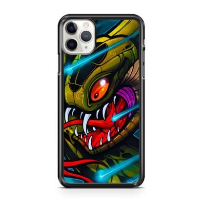 Demon Monster Snake iPhone 12 / 12 Pro / 12 Pro Max / 12 Mini Case