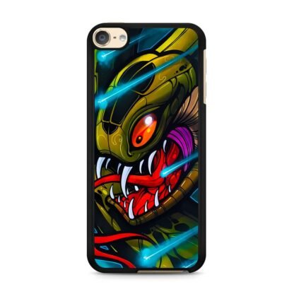 Demon Monster Snake iPod Touch 6 / 7 Case