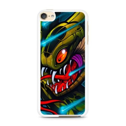 Demon Monster Snake iPod Touch 6 / 7 Case - Image 2