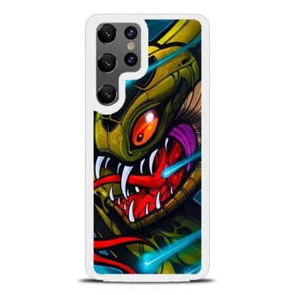 Demon Monster Snake Samsung Galaxy S25 / S25 Plus / S25 Ultra Case - Image 2