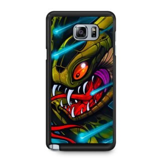 Demon Monster Snake Samsung Galaxy Note 5 Case