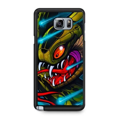Demon Monster Snake Samsung Galaxy Note 5 Case
