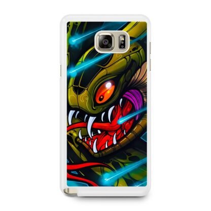 Demon Monster Snake Samsung Galaxy Note 5 Case - Image 2