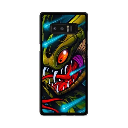 Demon Monster Snake Samsung Galaxy Note 8 Case