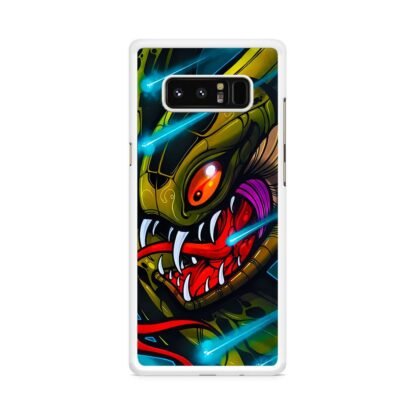 Demon Monster Snake Samsung Galaxy Note 8 Case - Image 2