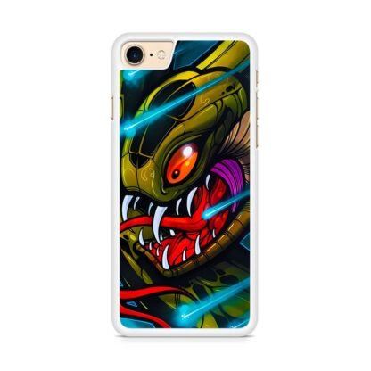 Demon Monster Snake iPhone 7 / 8 / SE 2020 / SE 2022 Case - Image 2