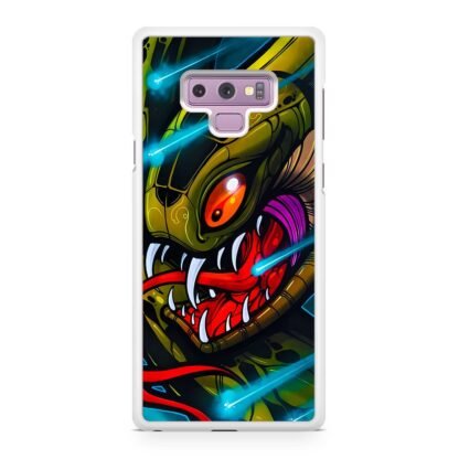 Demon Monster Snake Samsung Galaxy Note 9 Case - Image 2