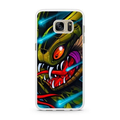 Demon Monster Snake Samsung Galaxy S7 / S7 Edge Case - Image 2