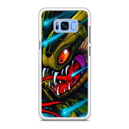 Demon Monster Snake Samsung Galaxy S8 / S8 Plus Case - Image 2