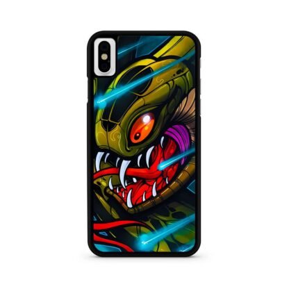 Demon Monster Snake iPhone X / XR / XS / XS Max Case