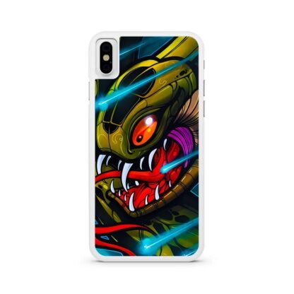 Demon Monster Snake iPhone X / XR / XS / XS Max Case - Image 2