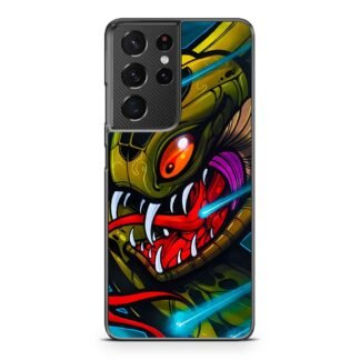Demon Monster Snake Samsung Galaxy S21 / S21 Plus / S21 Ultra / S21 FE Case
