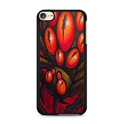 Demon Monster Spider iPod Touch 6 / 7 Case