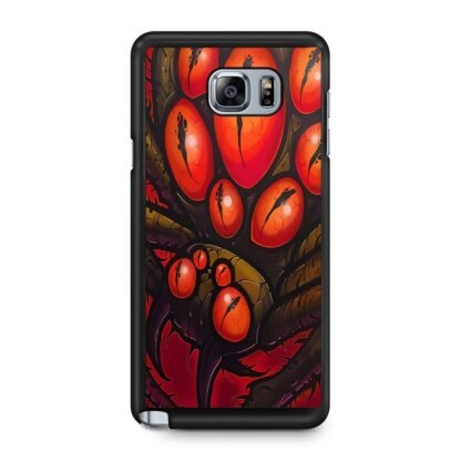 Demon Monster Spider Samsung Galaxy Note 5 Case