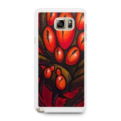Demon Monster Spider Samsung Galaxy Note 5 Case - Image 2