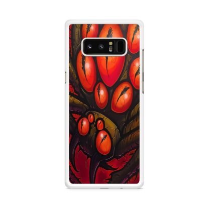 Demon Monster Spider Samsung Galaxy Note 8 Case - Image 2