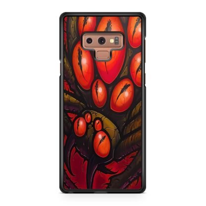 Demon Monster Spider Samsung Galaxy Note 9 Case