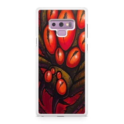 Demon Monster Spider Samsung Galaxy Note 9 Case - Image 2
