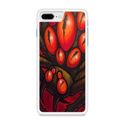 Demon Monster Spider iPhone 7 Plus / 8 Plus Case - Image 2