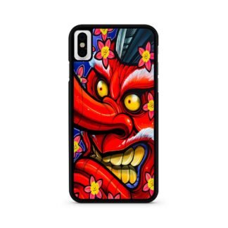 Demon Monster Tengu iPhone X / XR / XS / XS Max Case