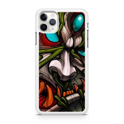 Demon Monster Three Eyes iPhone 12 / 12 Pro / 12 Pro Max / 12 Mini Case - Image 2