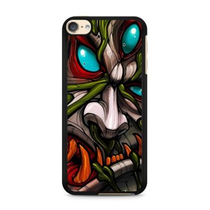 Demon Monster Three Eyes iPod Touch 6 / 7 Case