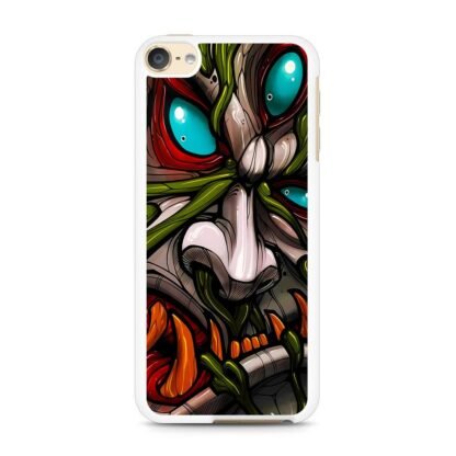 Demon Monster Three Eyes iPod Touch 6 / 7 Case - Image 2