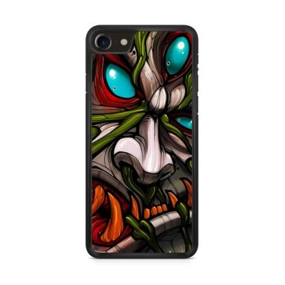 Demon Monster Three Eyes iPhone 7 / 8 / SE 2020 / SE 2022 Case