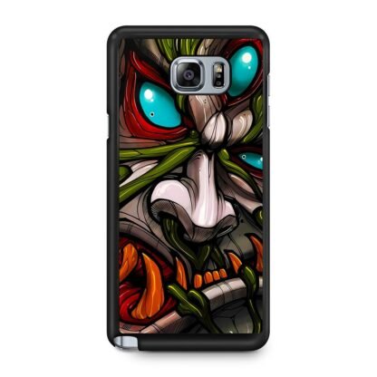Demon Monster Three Eyes Samsung Galaxy Note 5 Case