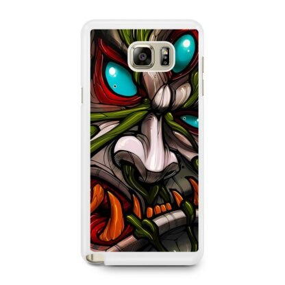 Demon Monster Three Eyes Samsung Galaxy Note 5 Case - Image 2