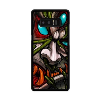 Demon Monster Three Eyes Samsung Galaxy Note 8 Case