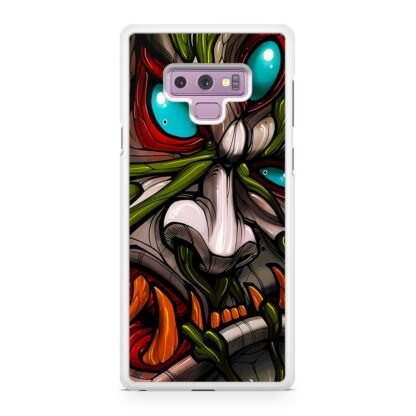 Demon Monster Three Eyes Samsung Galaxy Note 9 Case - Image 2