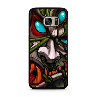 Demon Monster Three Eyes Samsung Galaxy S7 / S7 Edge Case