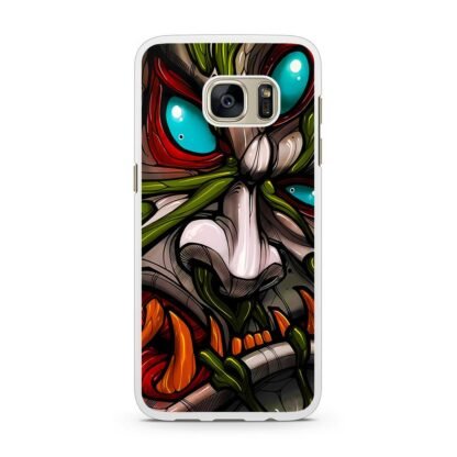 Demon Monster Three Eyes Samsung Galaxy S7 / S7 Edge Case - Image 2