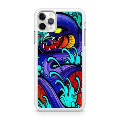 Demon Monster Water Snake iPhone 12 / 12 Pro / 12 Pro Max / 12 Mini Case - Image 2