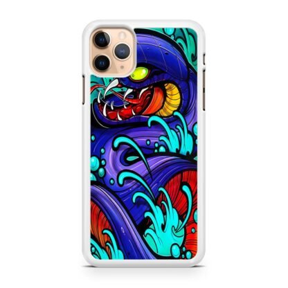 Demon Monster Water Snake iPhone 13 / 13 Pro / 13 Pro Max / 13 Mini Case - Image 2