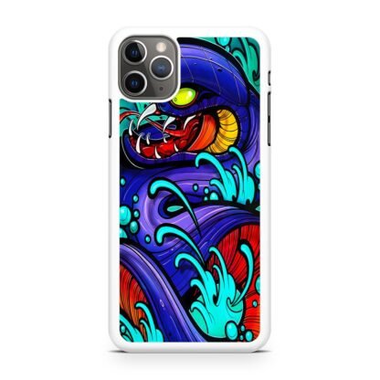 Demon Monster Water Snake iPhone 14 / 14 Plus / 14 Pro / 14 Pro Max Case - Image 2
