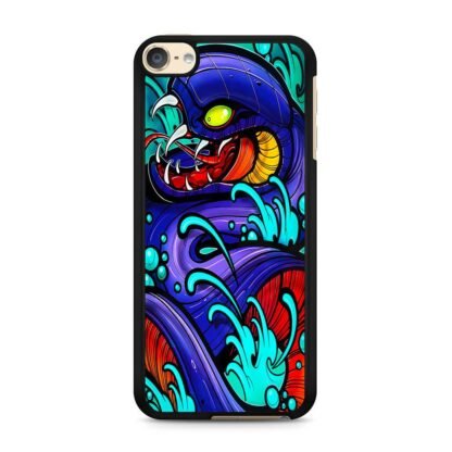 Demon Monster Water Snake iPod Touch 6 / 7 Case