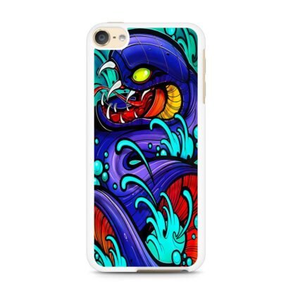 Demon Monster Water Snake iPod Touch 6 / 7 Case - Image 2