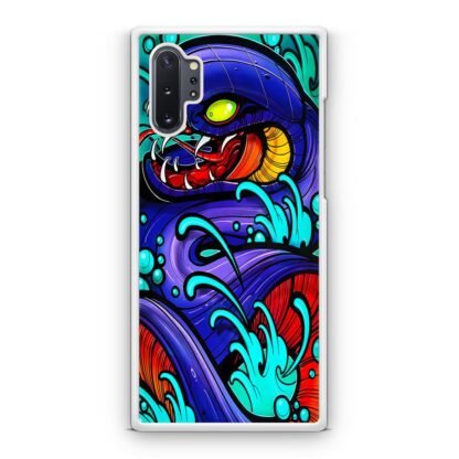 Demon Monster Water Snake Samsung Galaxy Note 10 / Note 10 Plus Case - Image 2