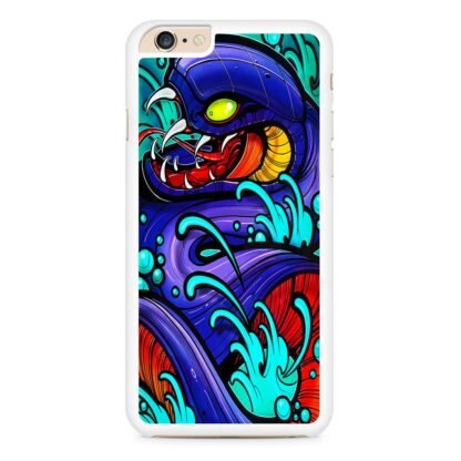 Demon Monster Water Snake iPhone 6 / 6S / 6 Plus / 6S Plus Case - Image 2