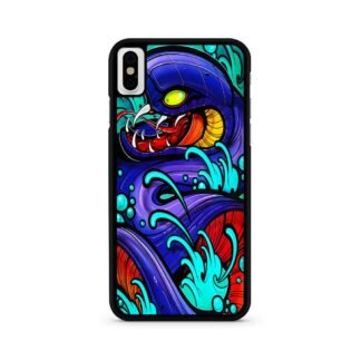 Demon Monster Water Snake iPhone X / XR / XS / XS Max Case