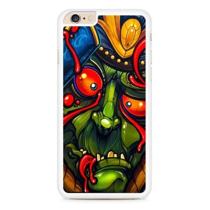 Demon Monster Zombie Samurai iPhone 6 / 6S / 6 Plus / 6S Plus Case - Image 2