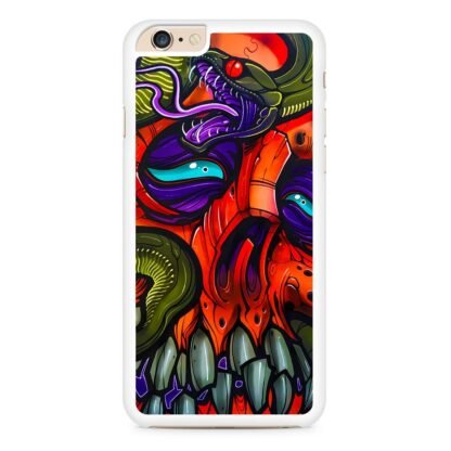 Demon Monster Zombie Snake iPhone 6 / 6S / 6 Plus / 6S Plus Case - Image 2