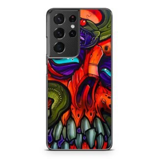 Demon Monster Zombie Snake Samsung Galaxy S21 / S21 Plus / S21 Ultra / S21 FE Case