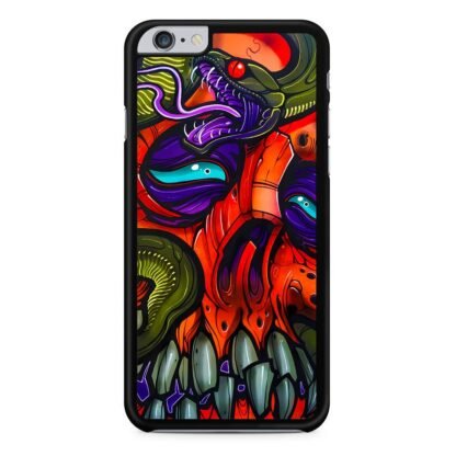 Demon Monster Zombie Snake iPhone 6 / 6S / 6 Plus / 6S Plus Case